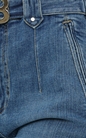 BLUGIRL-Jeans tigareta cu catarama 